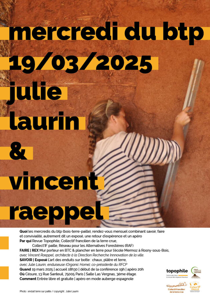 Conférence-Apéro Mercredi du Bois-Terre-Paille 1