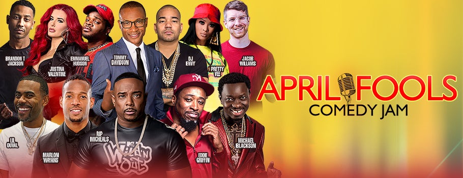 April Fools Comedy Jam 1