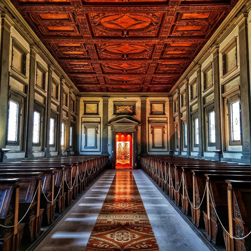 Rothko alla Biblioteca Medicea Laurenziana 1