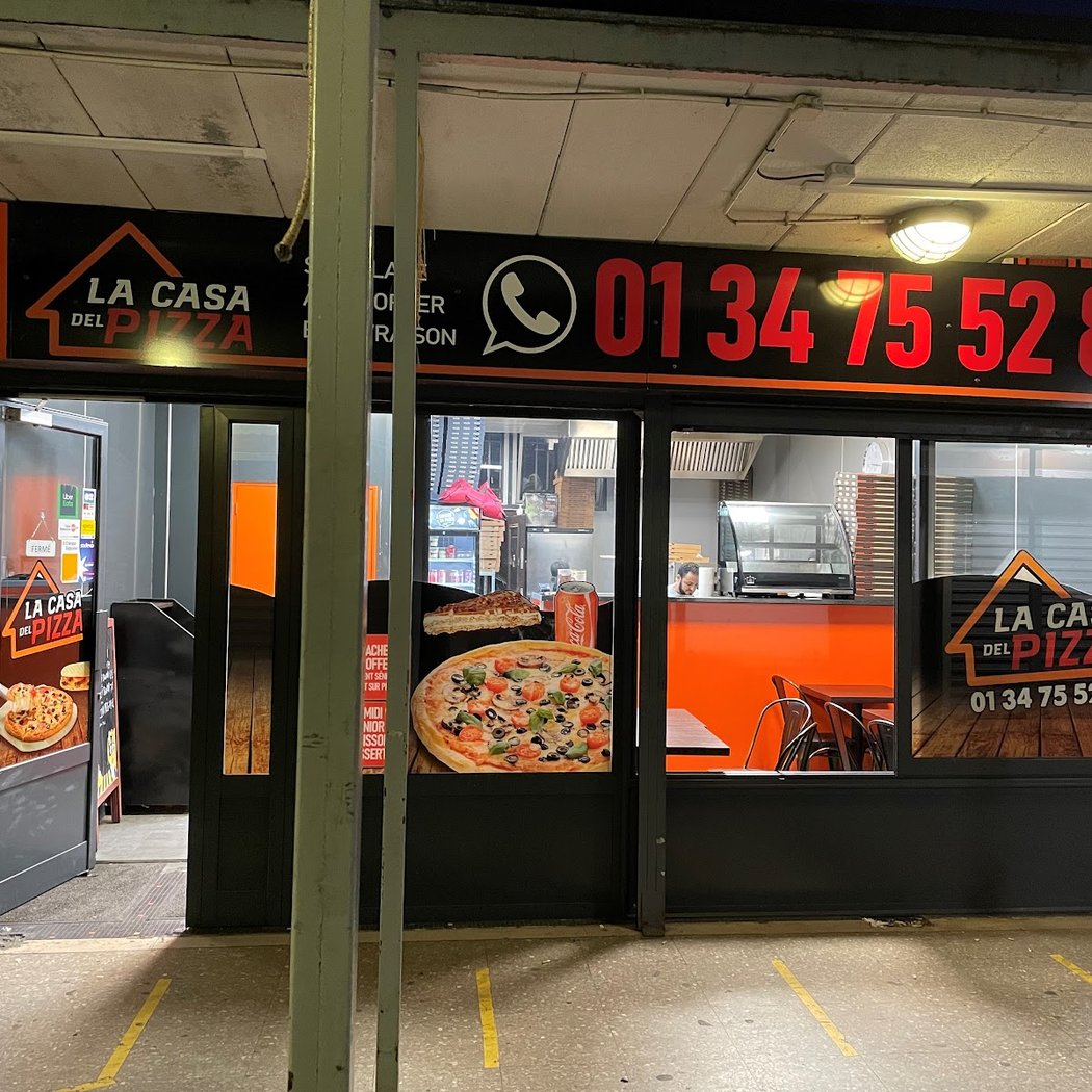 La Casa del Pizza | Pizzeria Halal, | Les Mureaux 2