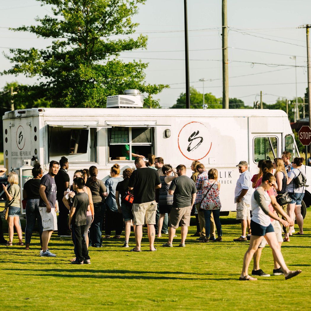 Greer Alive! Beverage Tent