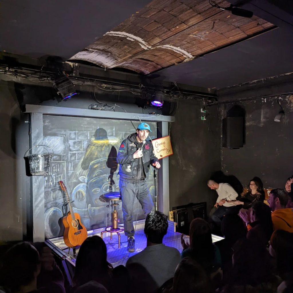 Garage Comedy Club 1