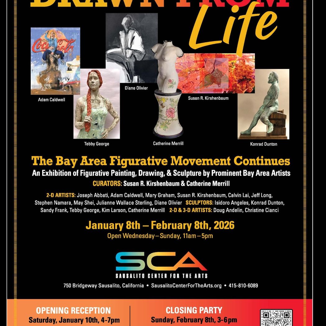 Drawn from Life: The Bay Area Figurative Movement Continues 1