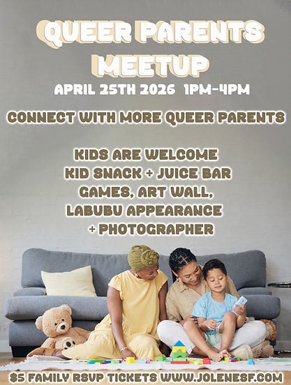 Queer Parents Daytime Meetup! 1
