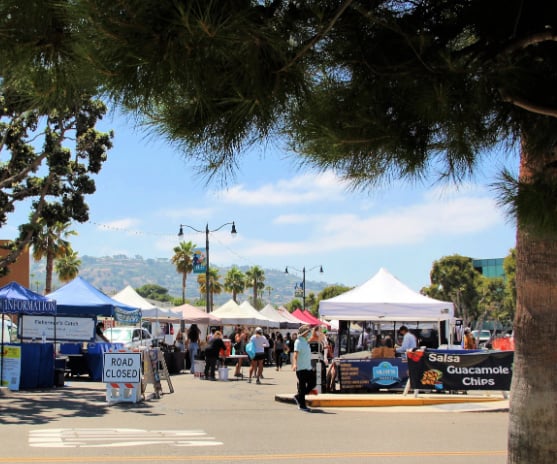 Redondo Beach Certified Farmers Market 2