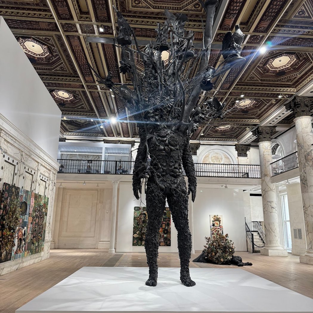 Jack Shainman Gallery Tour 1