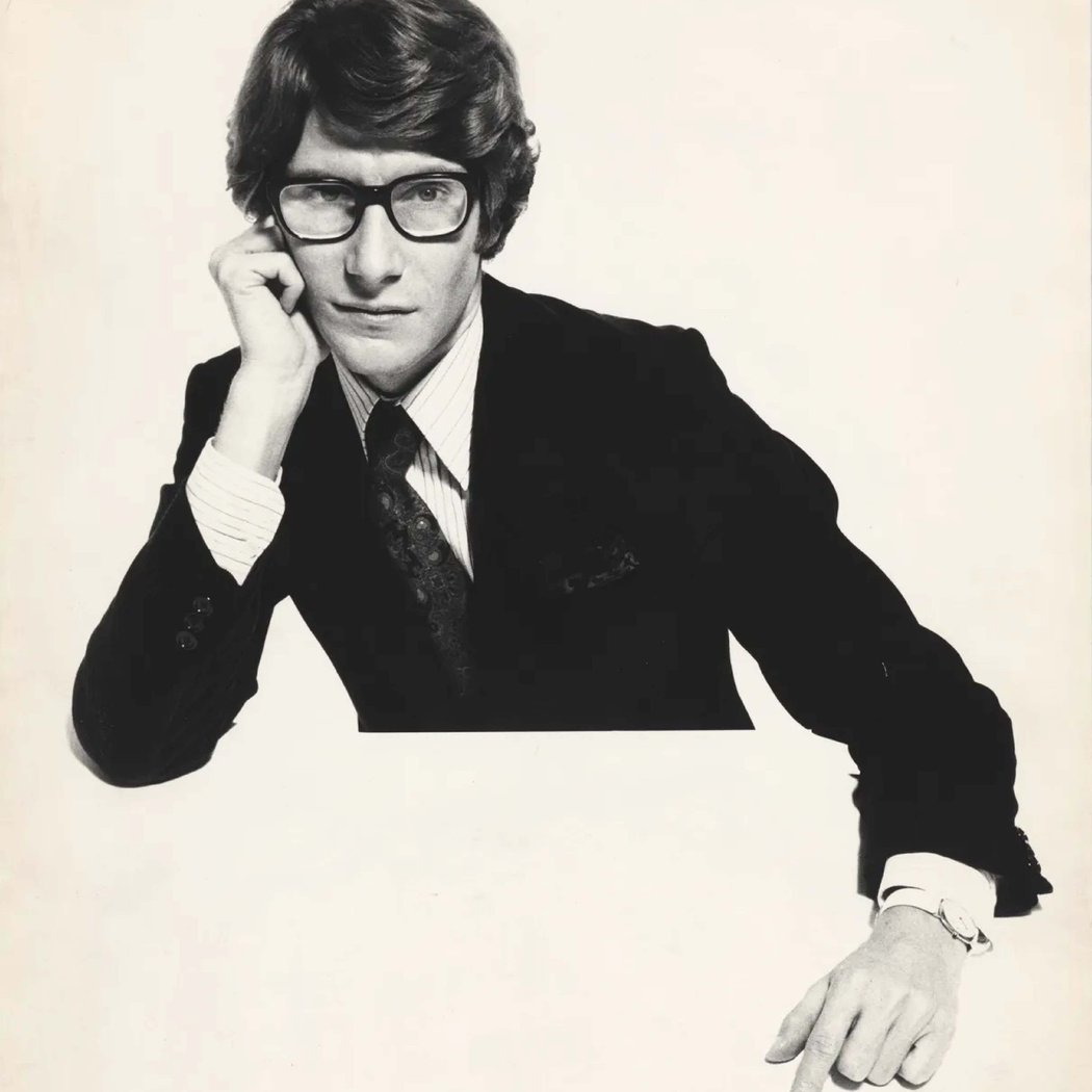 Yves Saint Laurent exhibition 1