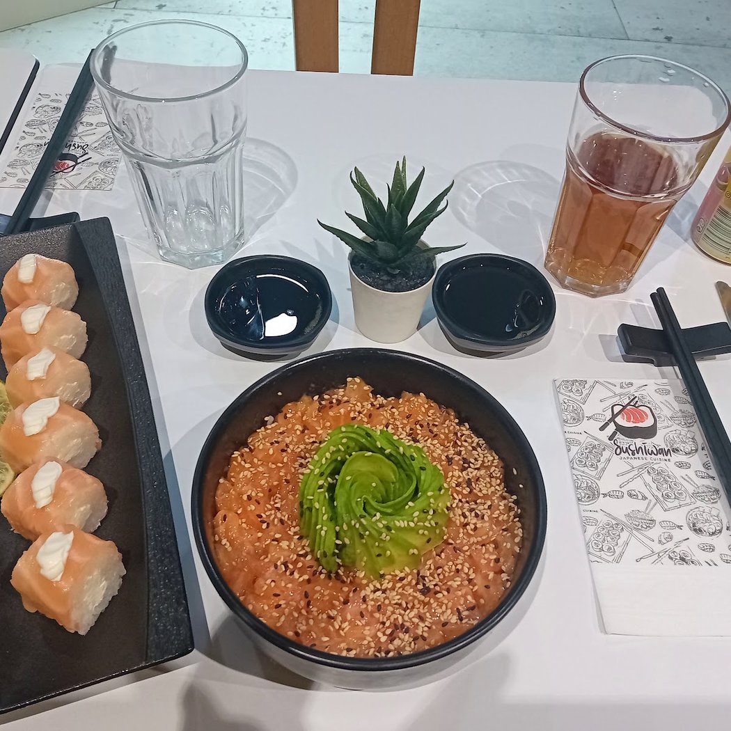 Sushi Wan Saint Ouen L'aumône 1