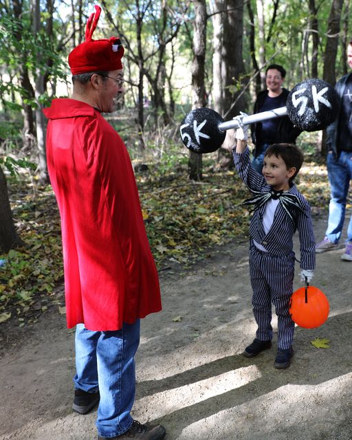 Half-Haunted Halloween