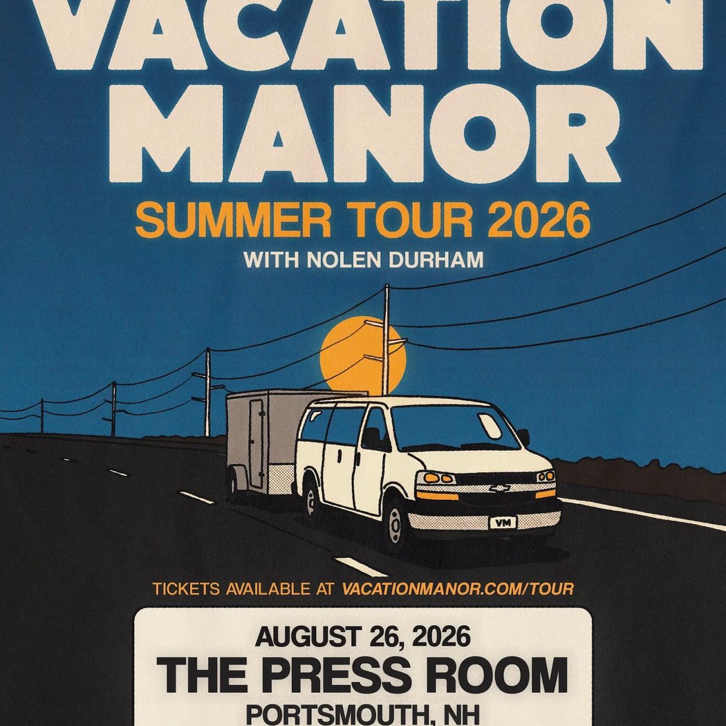Vacation Manor w/ Nolen Durham