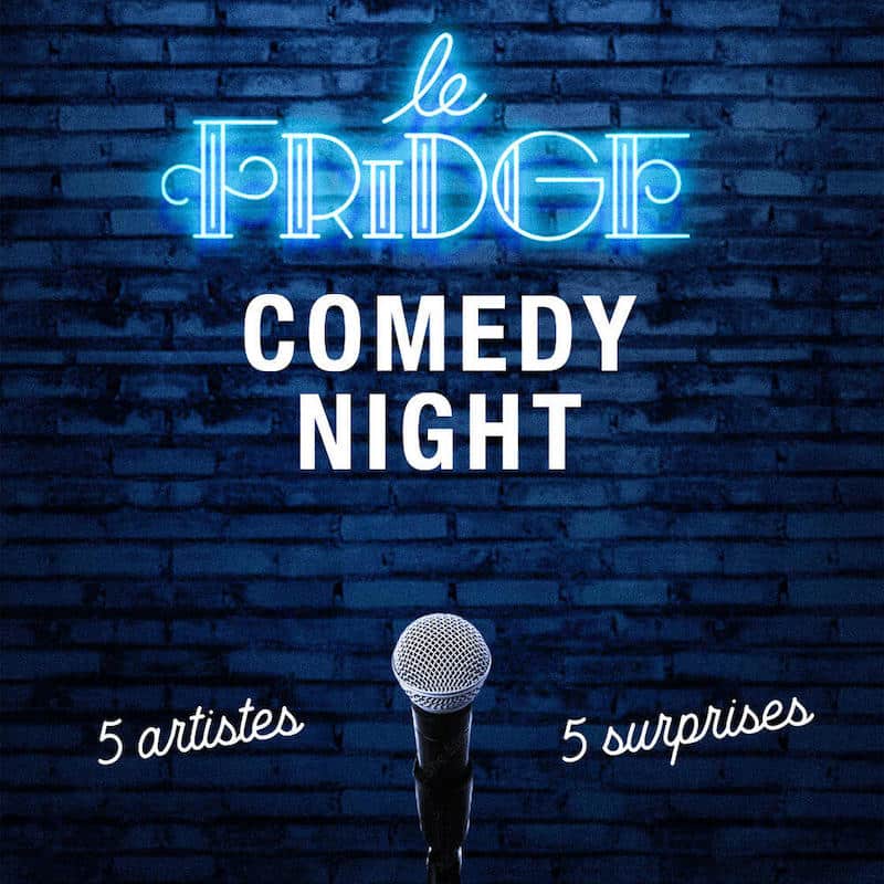 Fridge Comedy Club 1