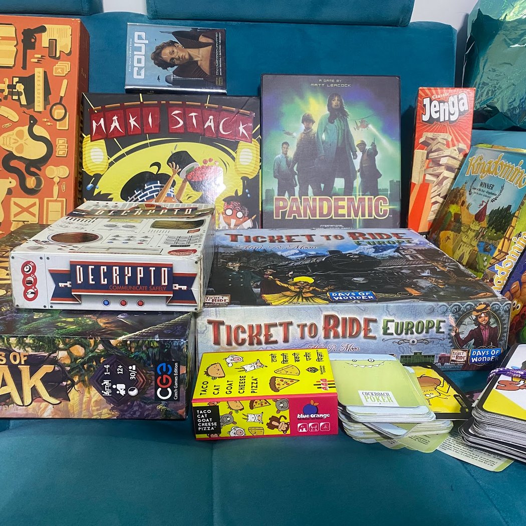 Board Games Meet Ups 2