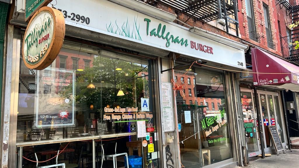 Tallgrass Burger 2