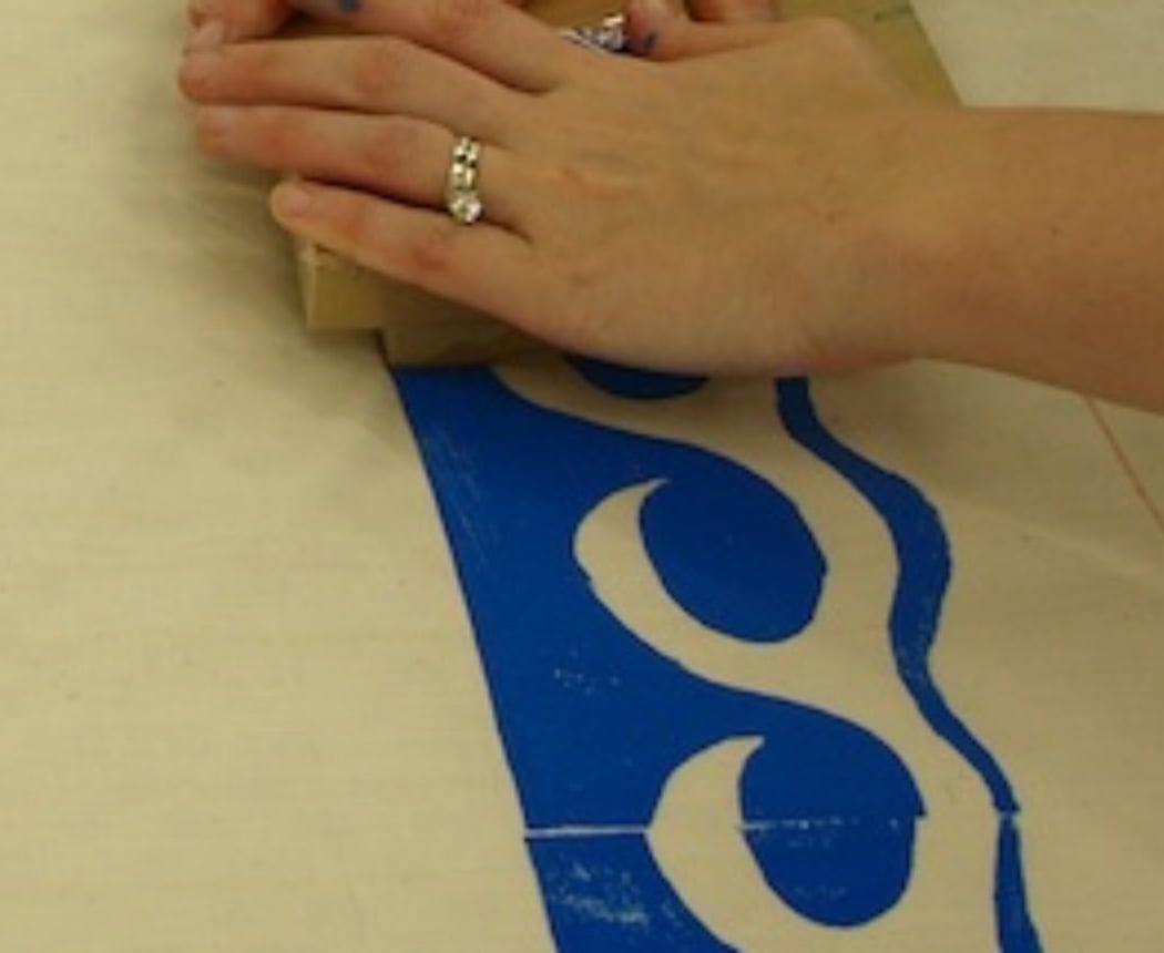 One Day Intensive Block Printing 1