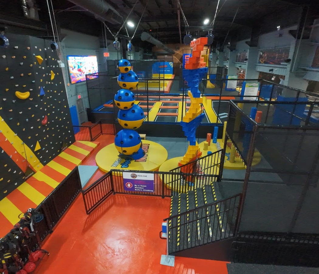 Urban Zone Trampoline & Adventure Park 2