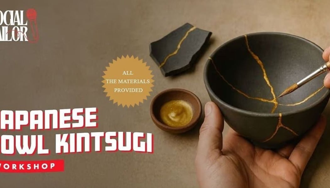 Japanese Bowl Kintsugi 1