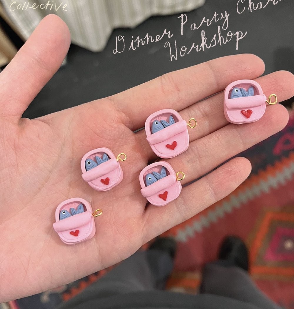 Tiny Tinned Fish Polymer Clay Workshop 1