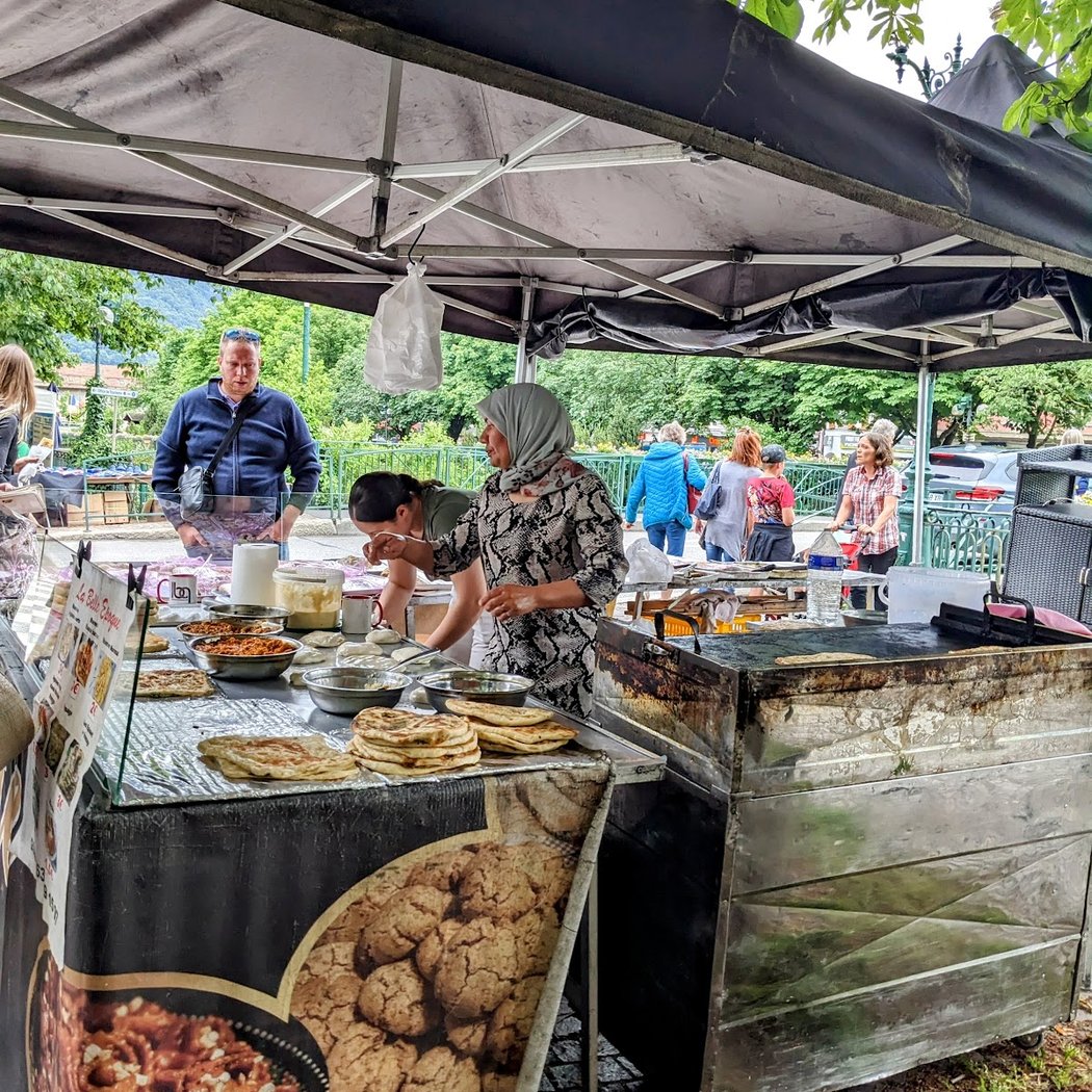 Marché à Sallanches 3