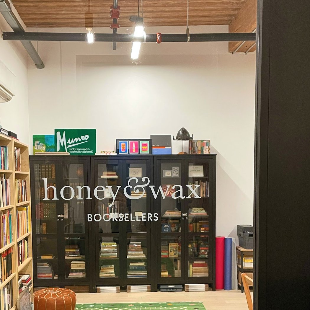 Honey & Wax Booksellers 1