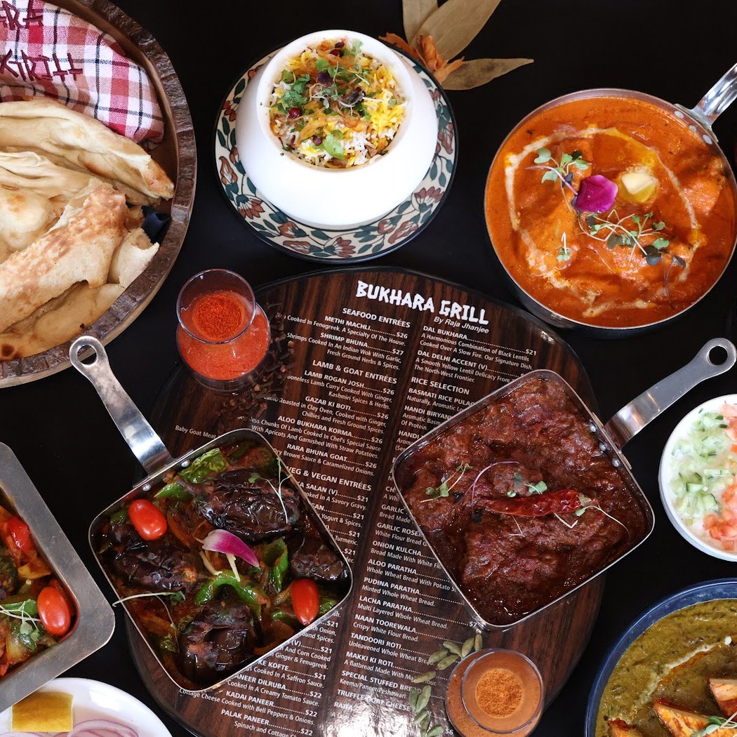 Bukhara Grill : Indian Spice Rave & Catering ( By Raja Jhanjee) 1