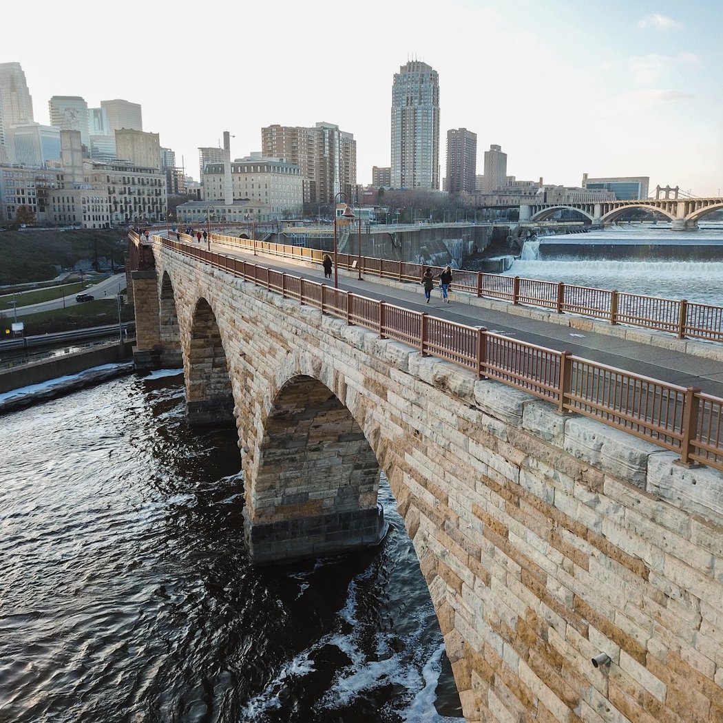 Historic Stone Arch Bridge 5