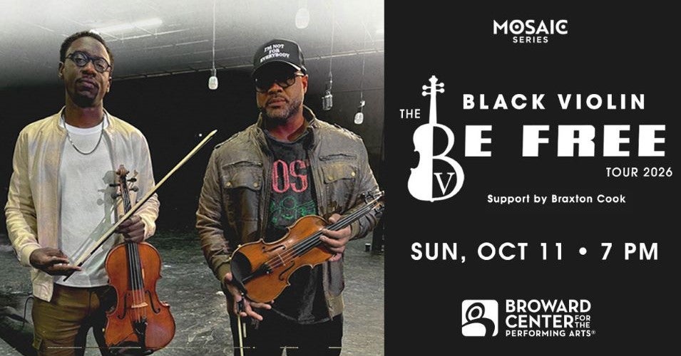 Black Violin: Be Free Tour 1