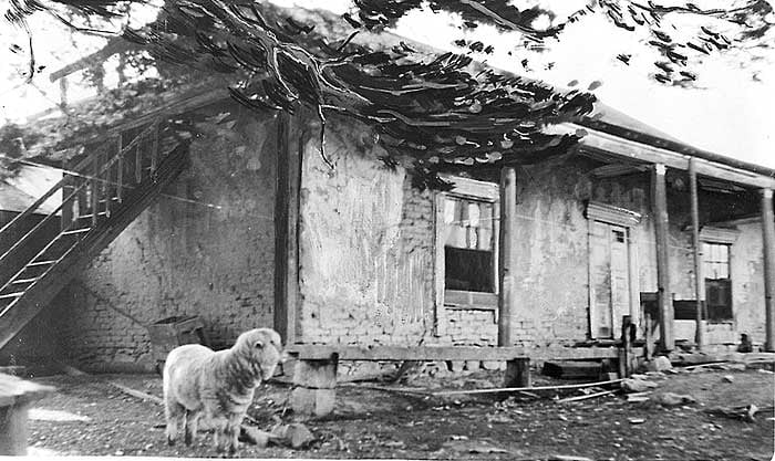 Joaquin Moraga Adobe (California Historical Landmark No. 509) 2