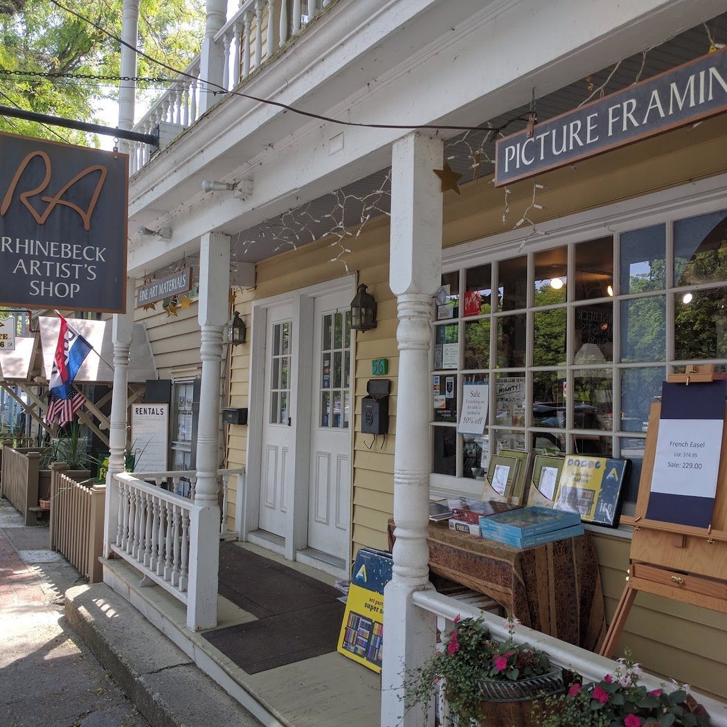 The Rhinebeck Artist's Shop 2