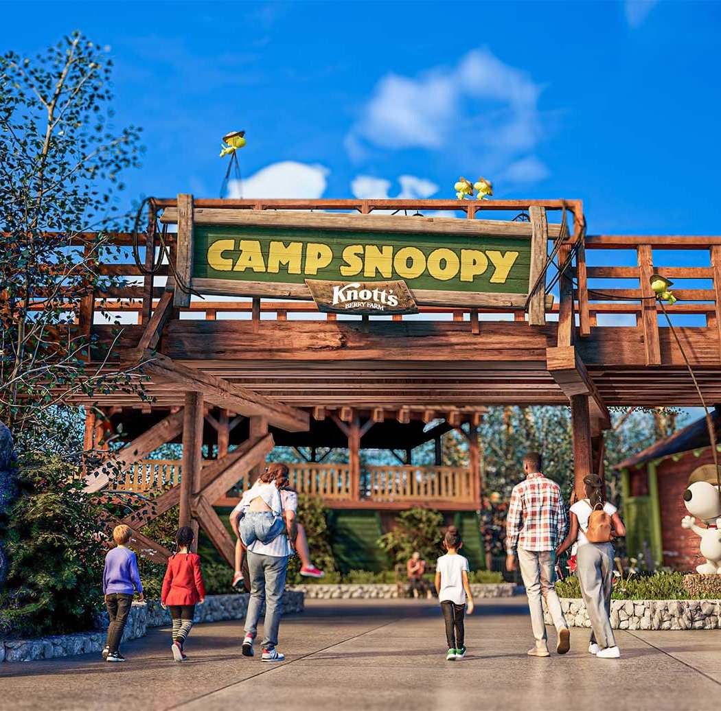 Family Day: Camp Snoopy at the Paley