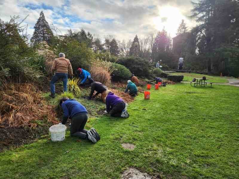 2nd Saturday Work Party
