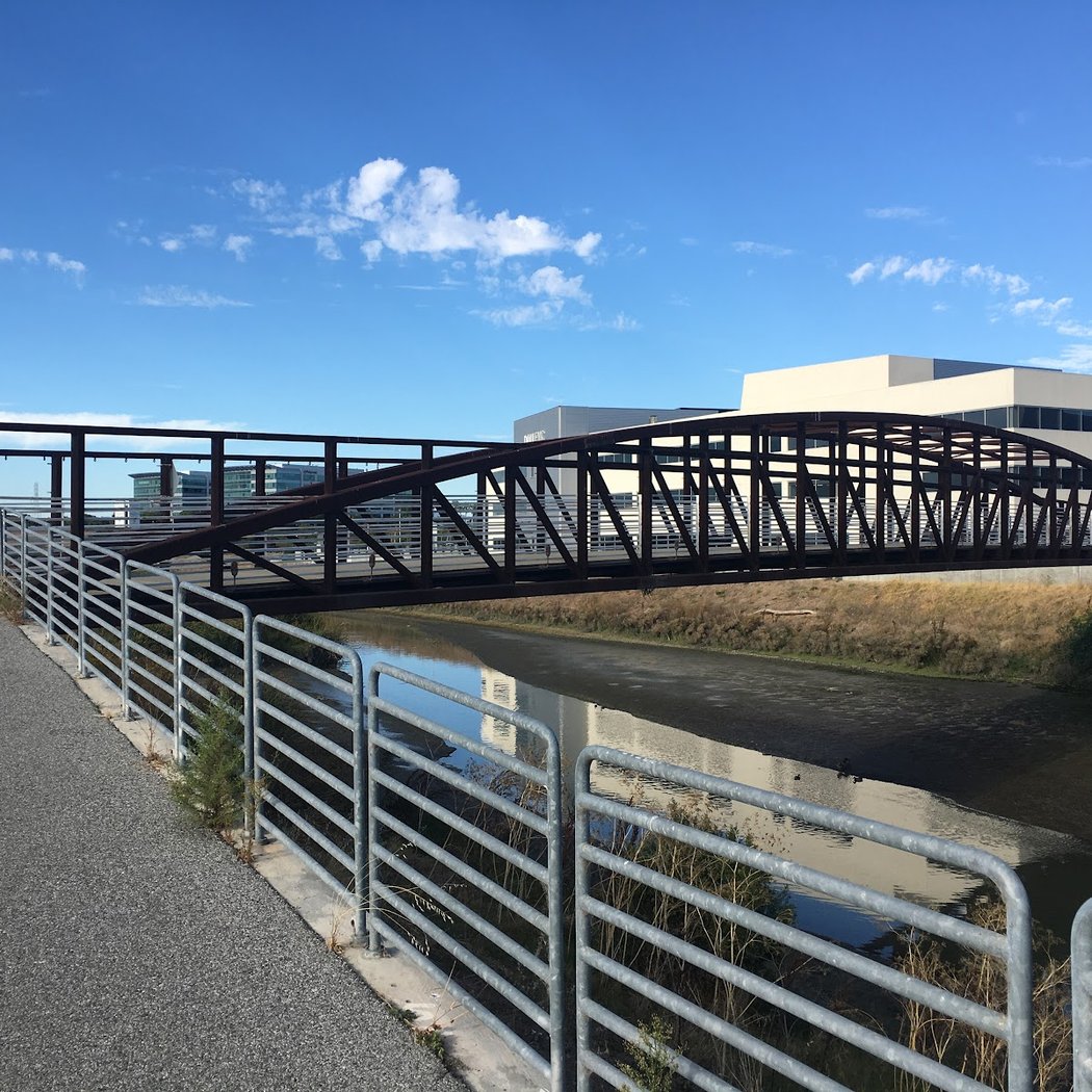 San Tomas Aquino Creek Trail 1