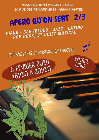 Apéro qu’on sert – Soirée musicale & quiz 1