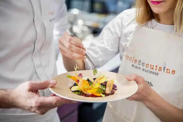 School Ducasse - Paris Studio 1