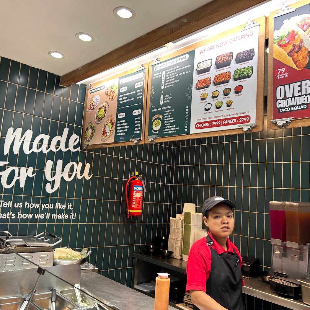 California Burrito Mexican Kitchen @ ITPL Whitefield 3