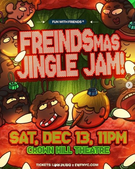 FRIENDSMAS: JINGLE JAM! 1