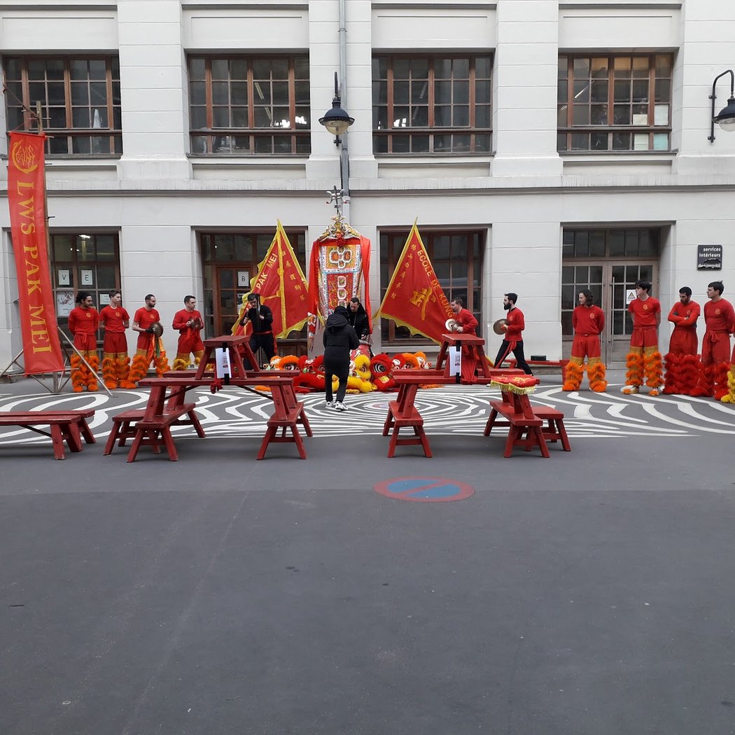 Confucius Institute - University Paris City 2