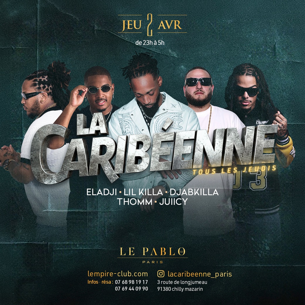 LA CARIBÉENNE 1