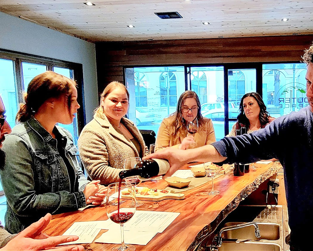 Thanksgiving Faves Wine Tasting 1