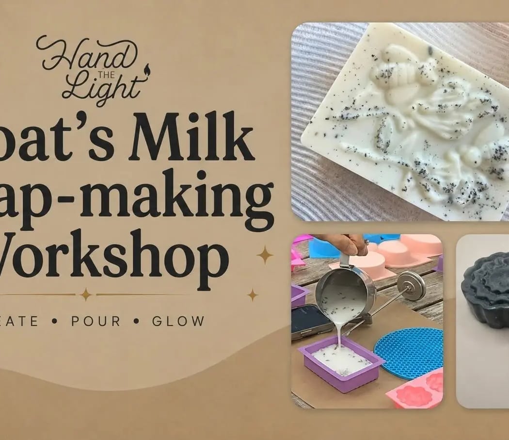 Goat's Milk Soap-making Workshop 1