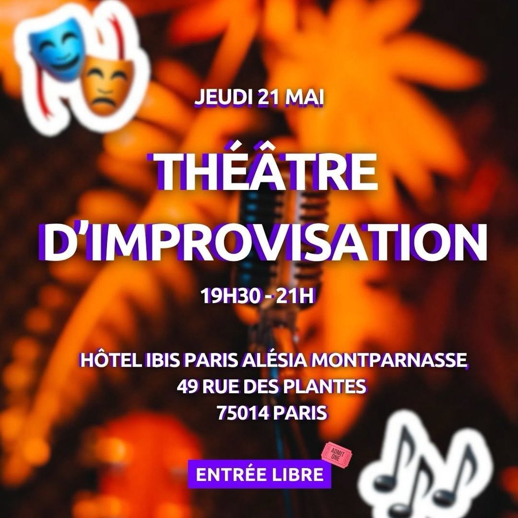 Soirée Théâtre d'Improvisation 5