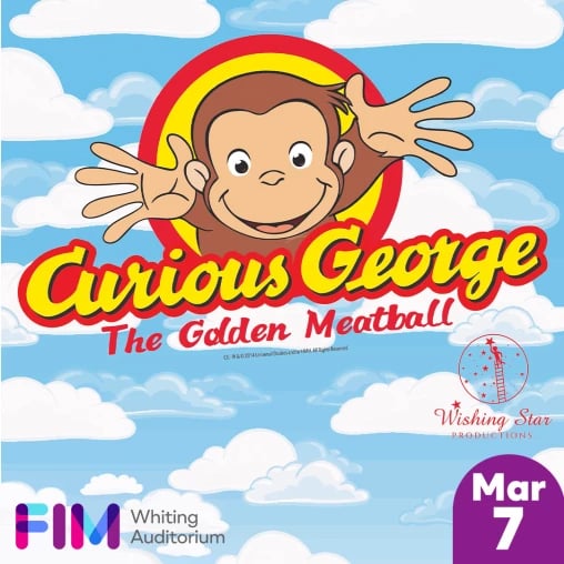 Curious George: The Golden Meatball 1