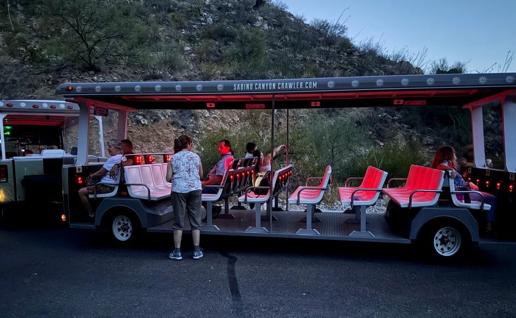 Sabino Canyon Night Tour 1