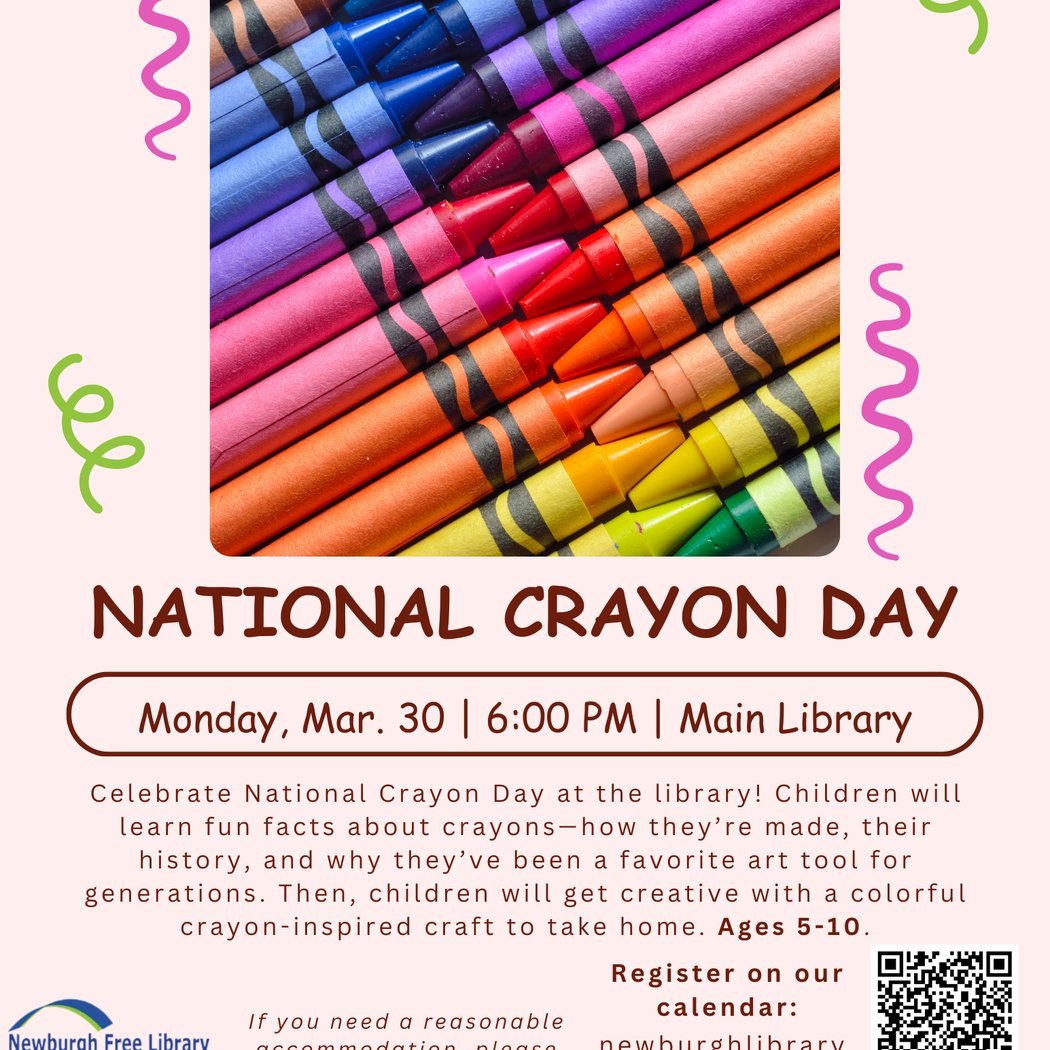 National Crayon Day 1