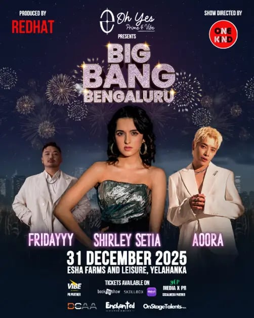 Big Bang Bengaluru Live ft. Shirley Setia & Aoora 1