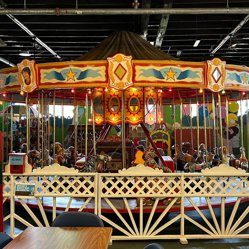 Herschell Carrousel Factory Museum 3