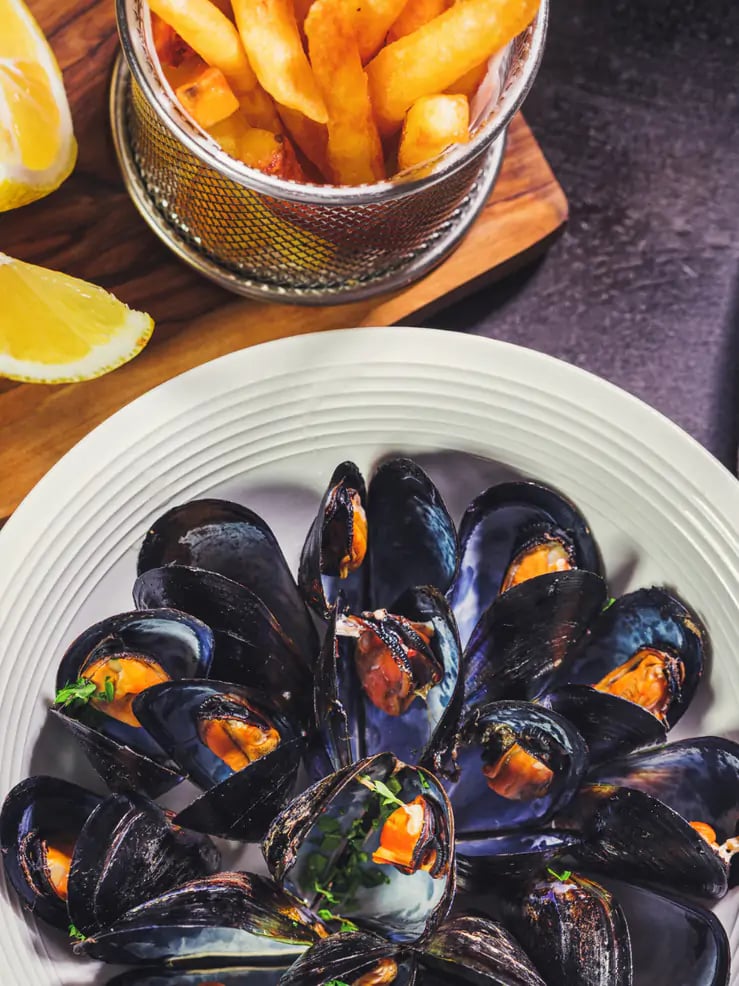 Moules - Frites