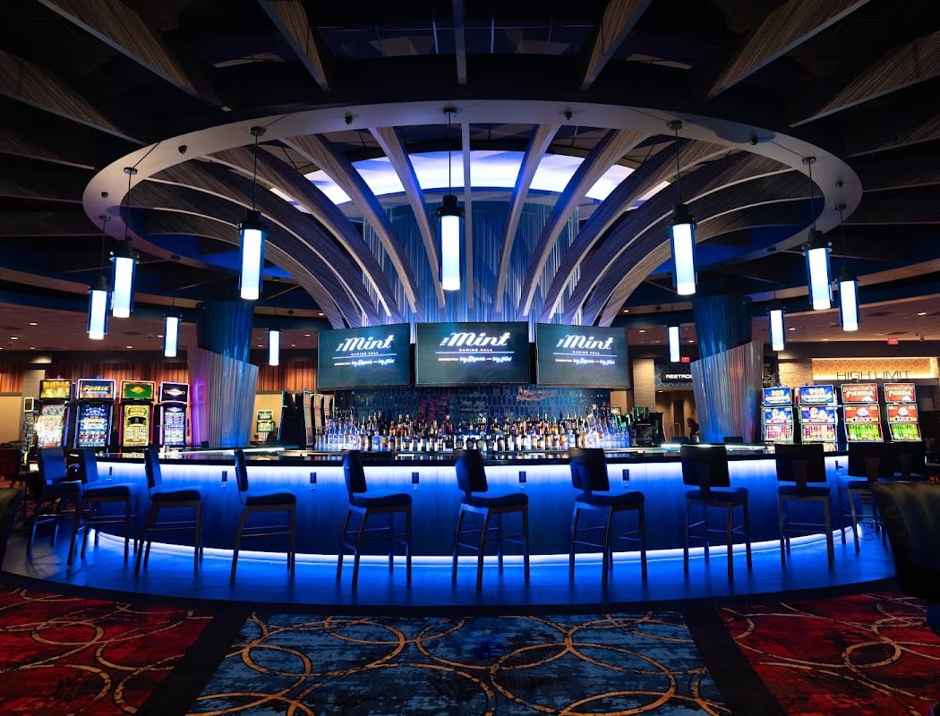 The Mint Gaming Hall Kentucky Downs 2