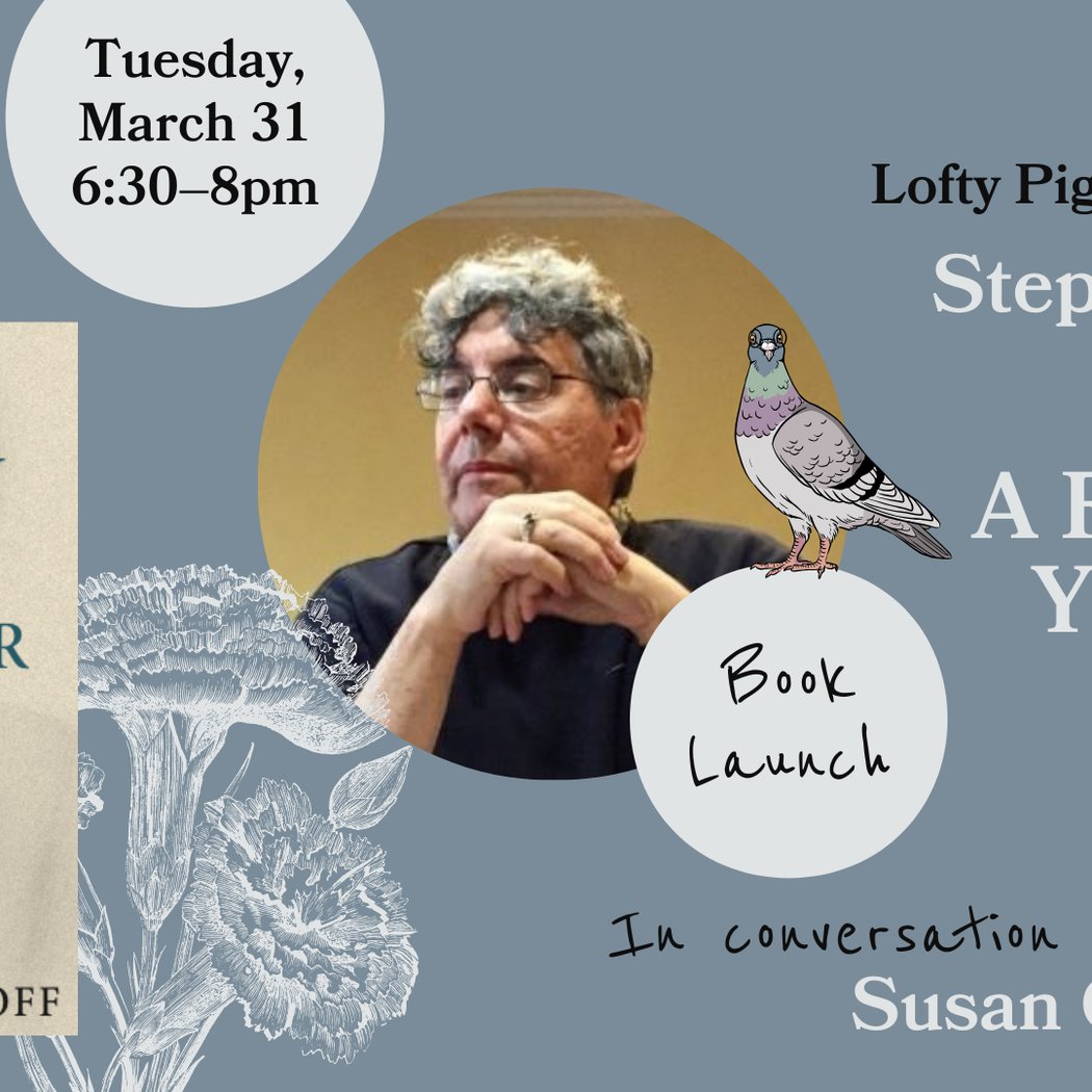 Stephen Policoff launches A Ribbon For Your Hair, in conversation with Susan Choi 1