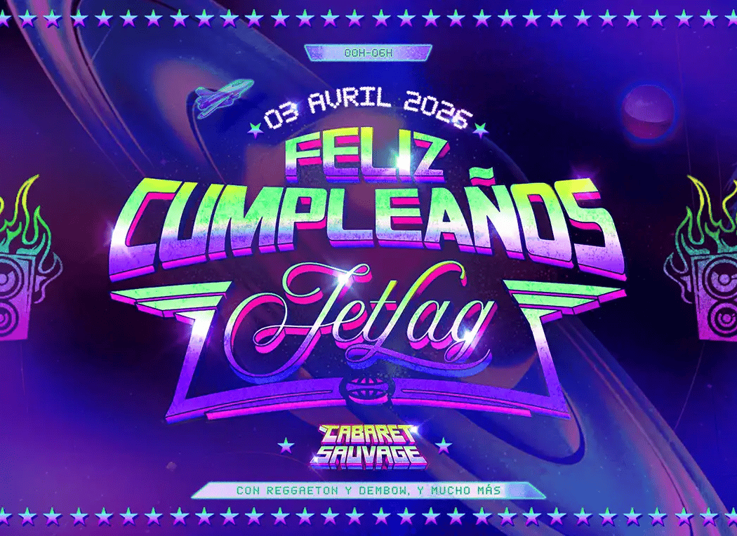 Feliz Cumpleaños Jetlag - Nuit 1