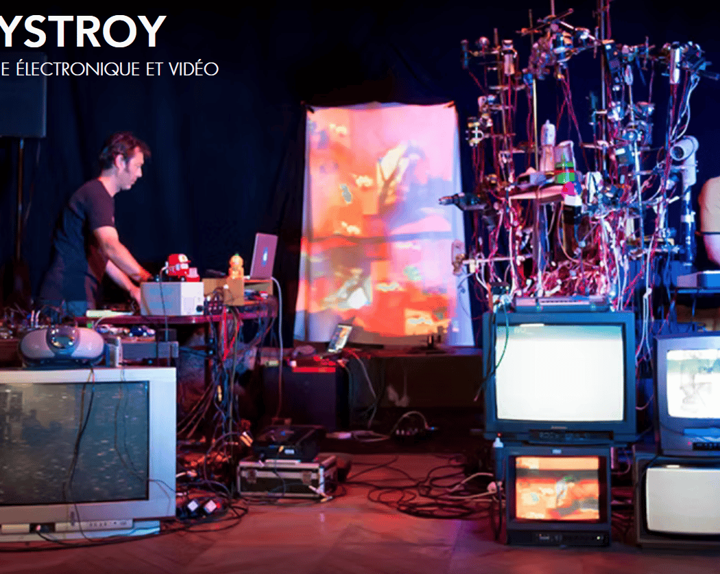Sortie de Résidence – Toystroy 1